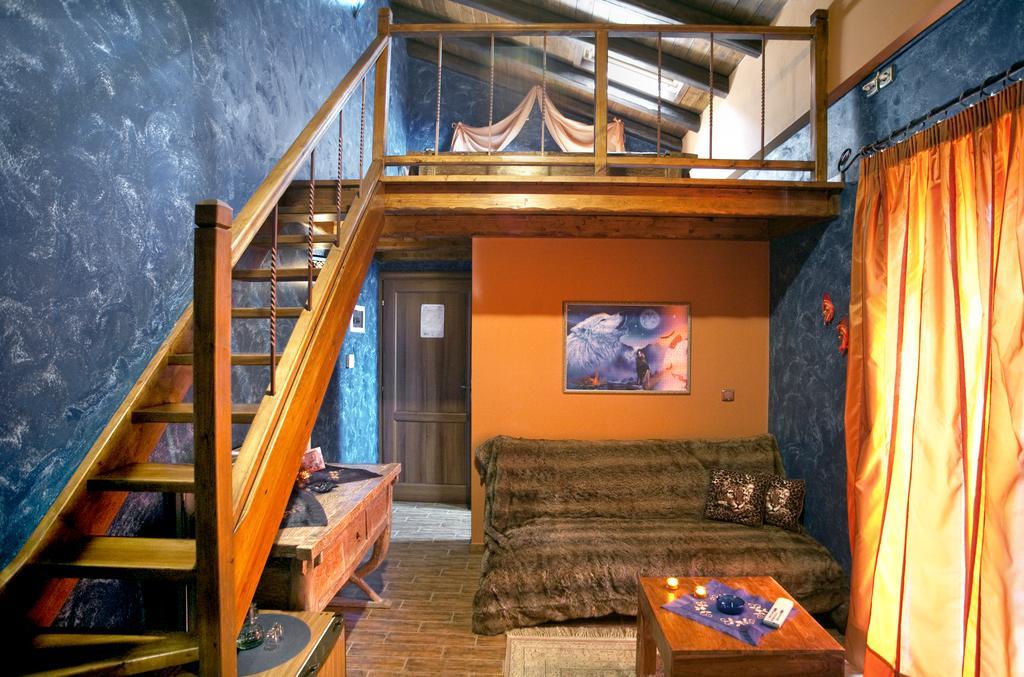 Ontas Guesthouse Arachova Chambre photo