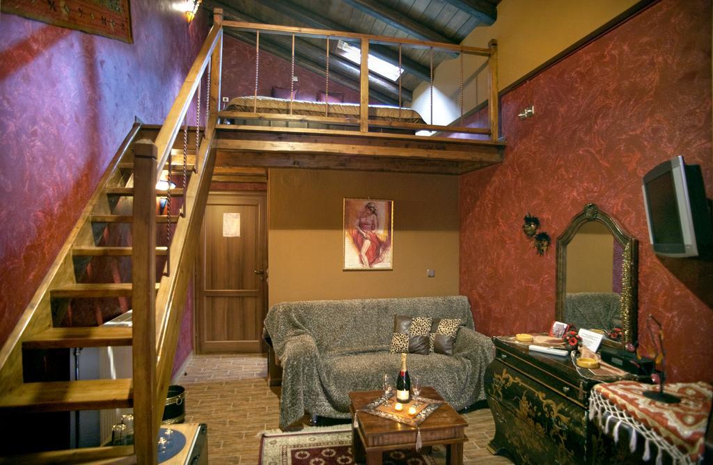 Ontas Guesthouse Arachova Chambre photo