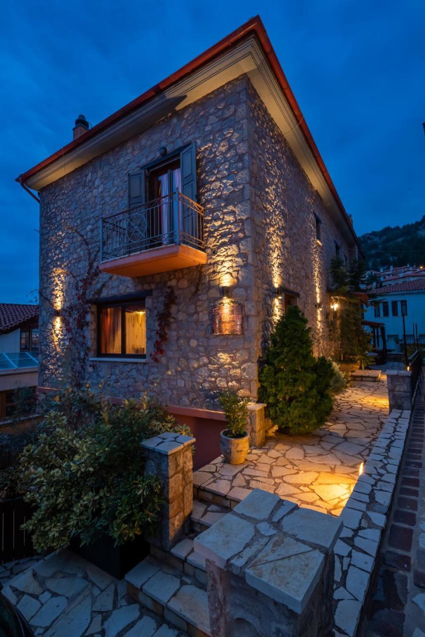 Ontas Guesthouse Arachova Extérieur photo