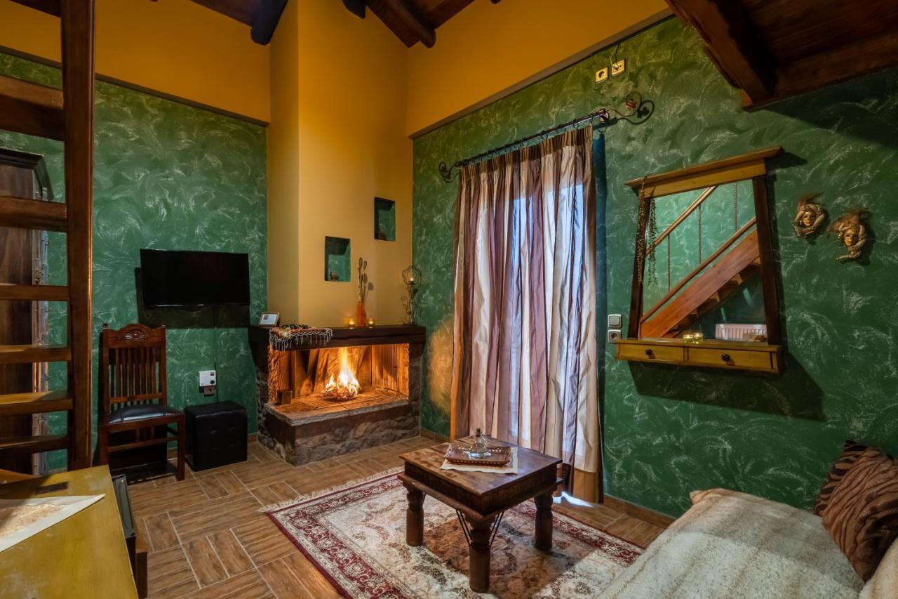 Ontas Guesthouse Arachova Extérieur photo