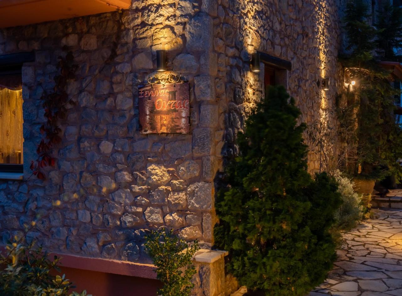Ontas Guesthouse Arachova Extérieur photo
