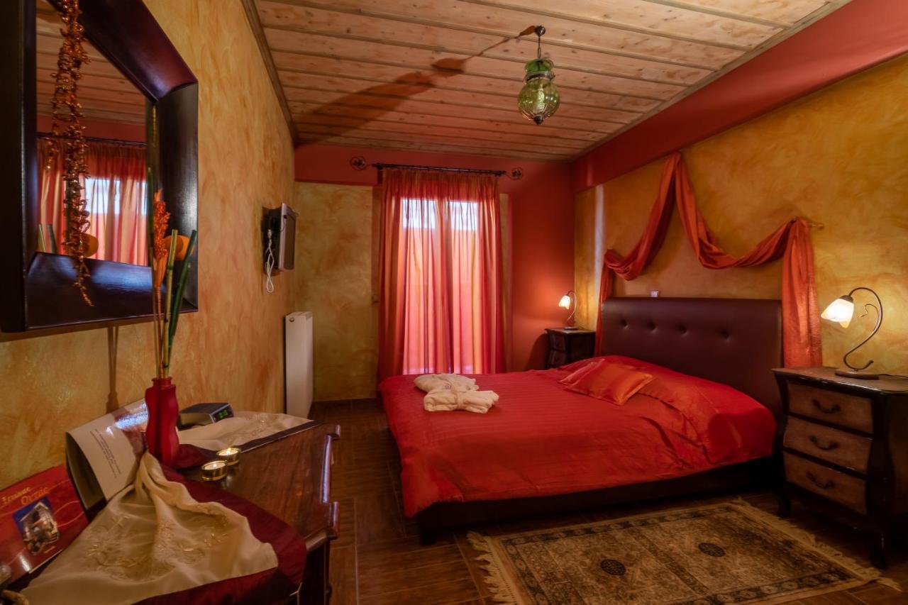 Ontas Guesthouse Arachova Extérieur photo